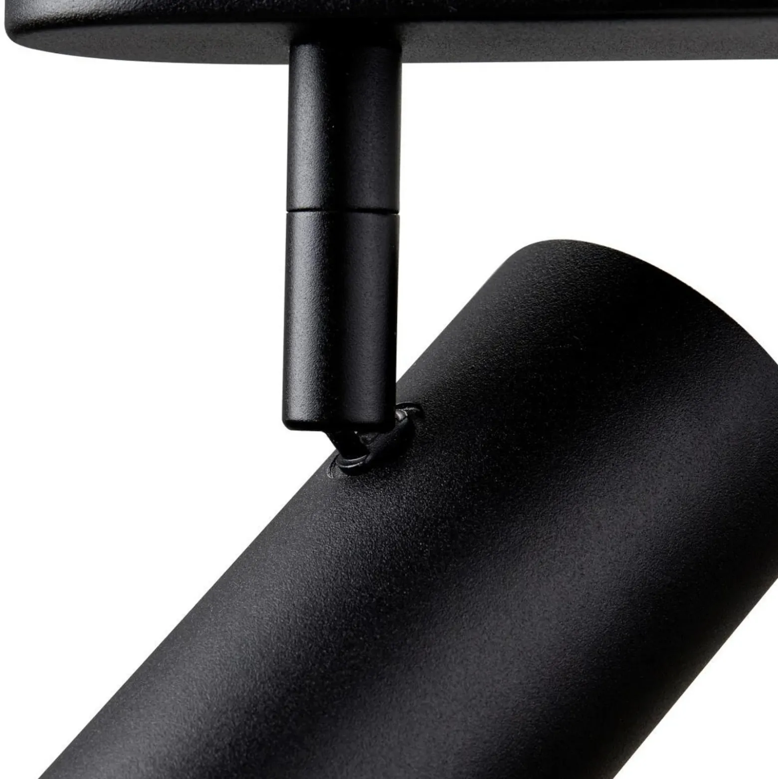 SLV Downlight LED Noblo, negro, atenuable a cálido, 40 cm
