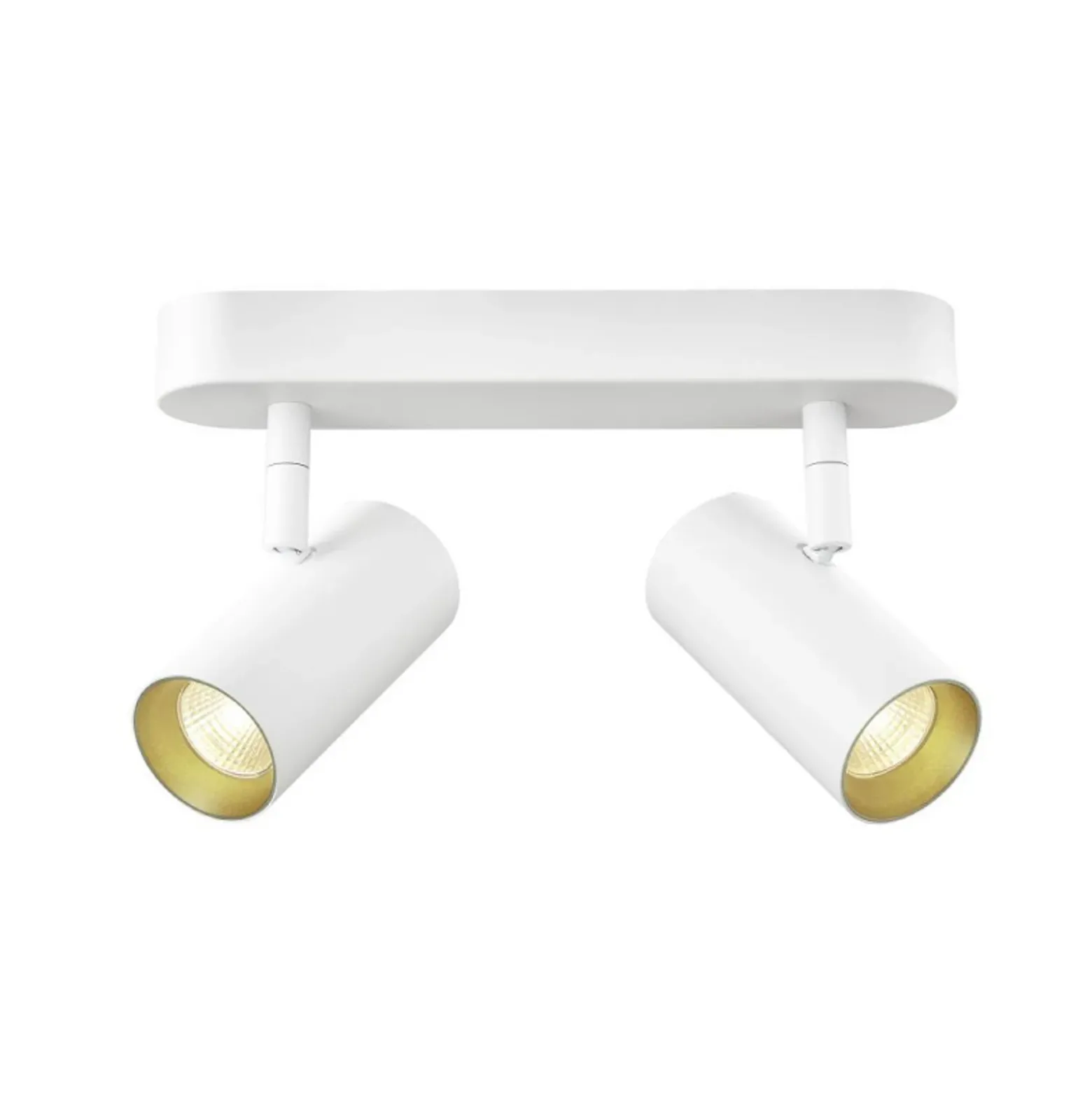 SLV Downlight Noblo, blanco, atenuable a cálido, longitud 24 cm