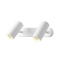 SLV Downlight Noblo, blanco, atenuable a cálido, longitud 24 cm