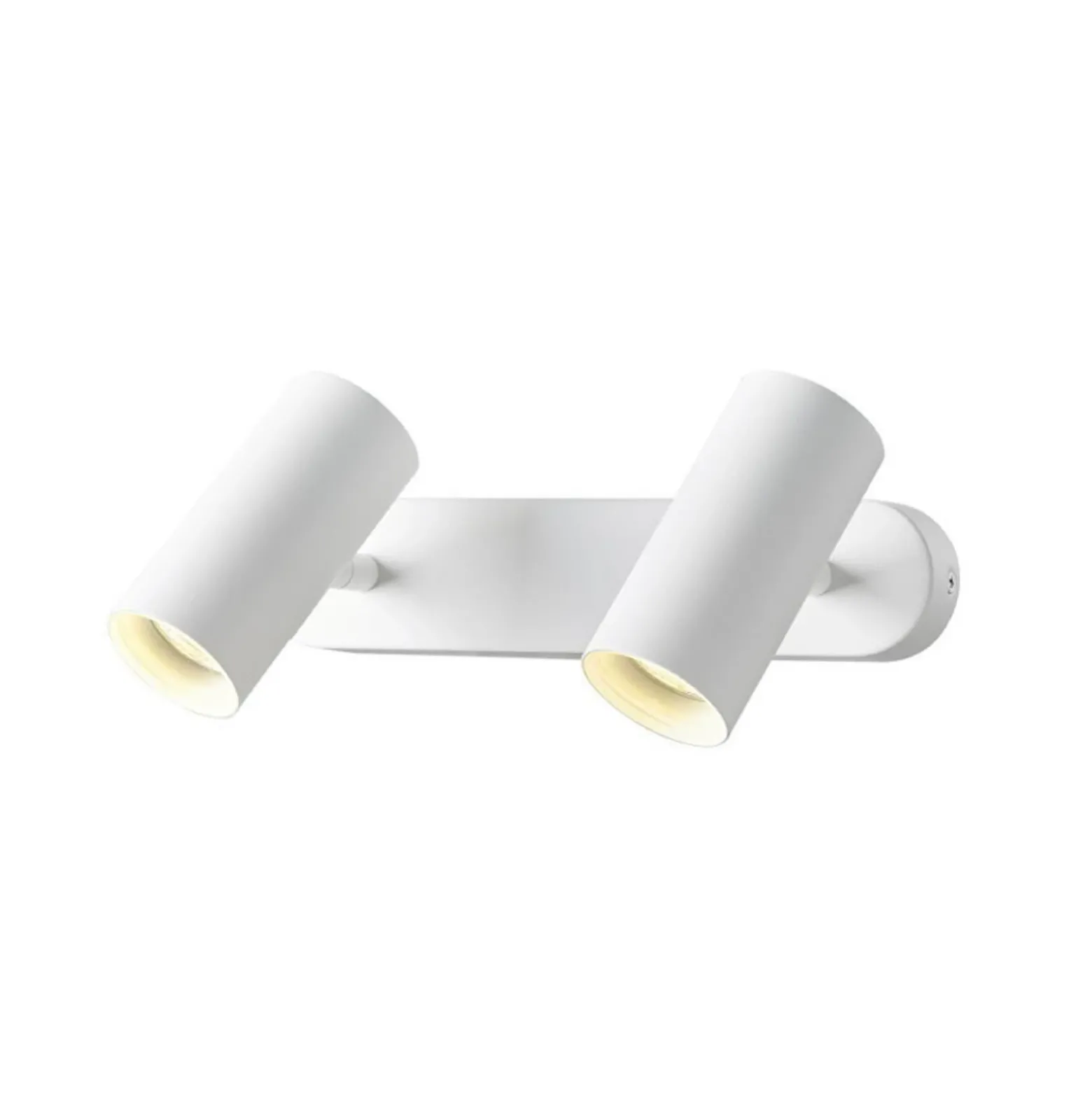 SLV Downlight Noblo, blanco, atenuable a cálido, longitud 24 cm