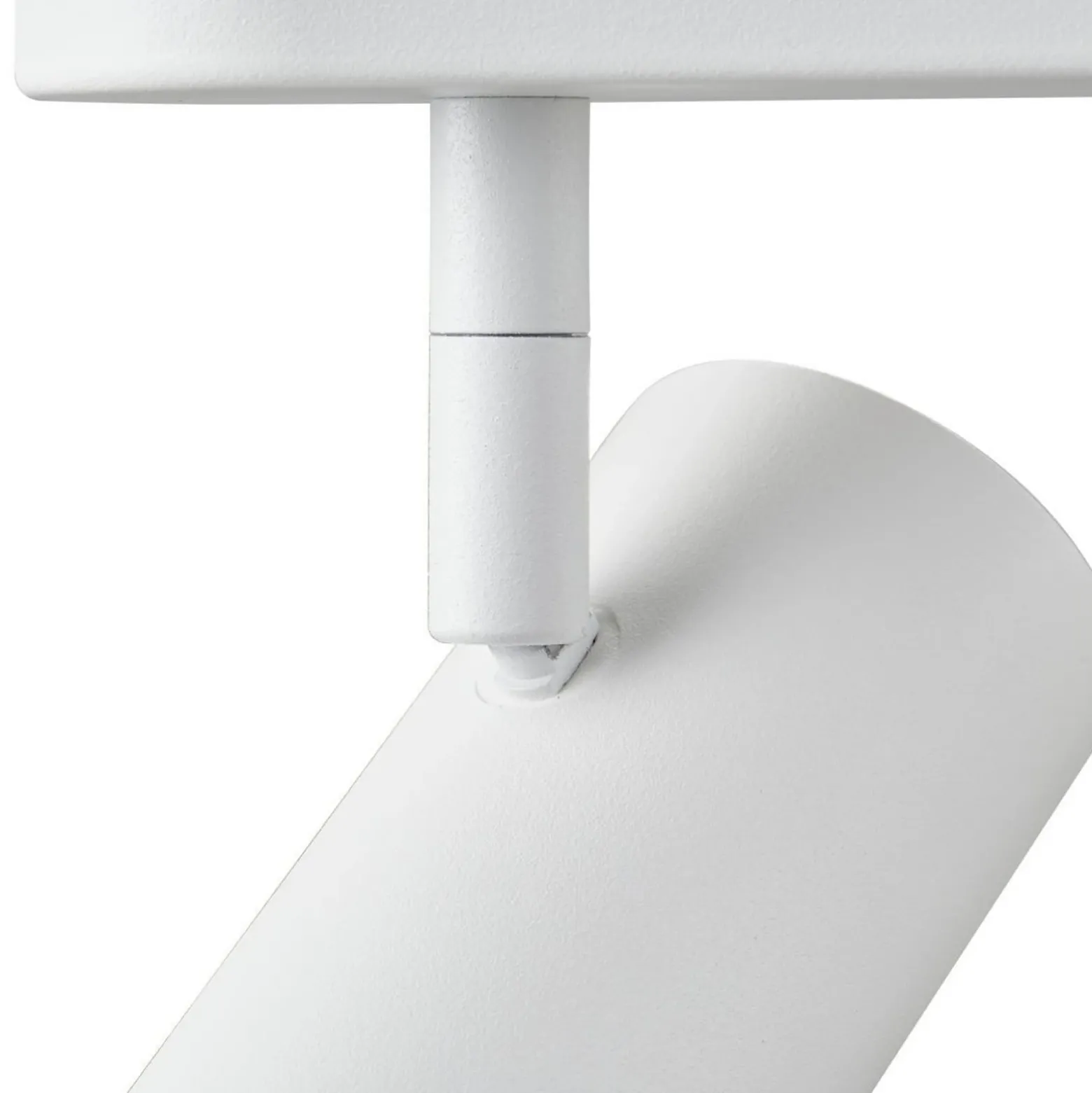 SLV Downlight Noblo, blanco, atenuable a cálido, longitud 24 cm