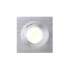 SLV foco empotrado New Tria 1 GU10, aluminio