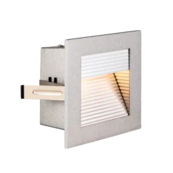 SLV Frame Curve Lámpara empotrable LED plata