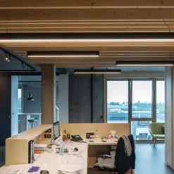 SLV Glenos Lámpara colgante LED 205 cm negro