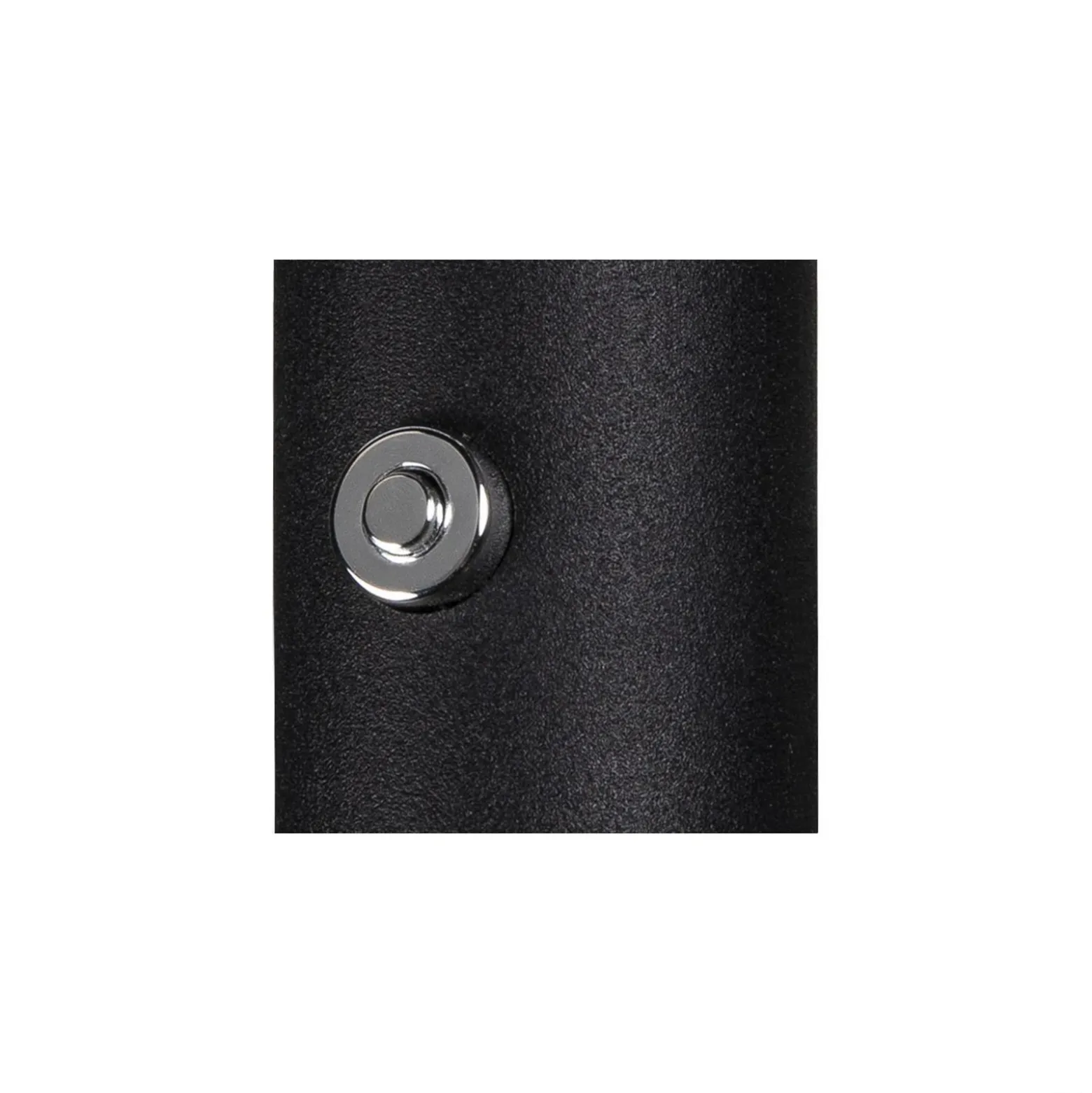 SLV Karpo Goose aplique de pared LED, atenuable, negro