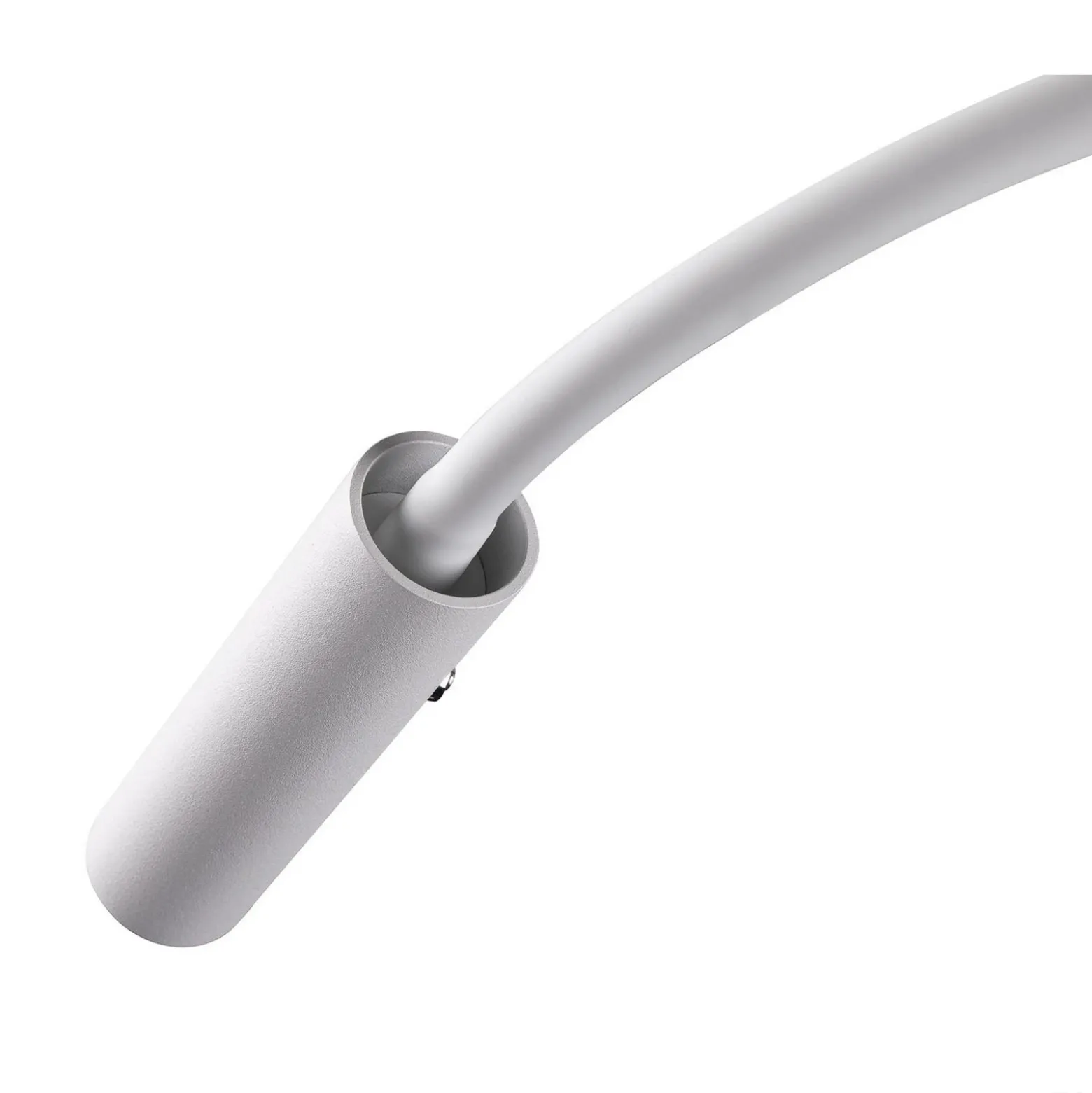 SLV Karpo Goose aplique de pared LED, atenuable, blanco