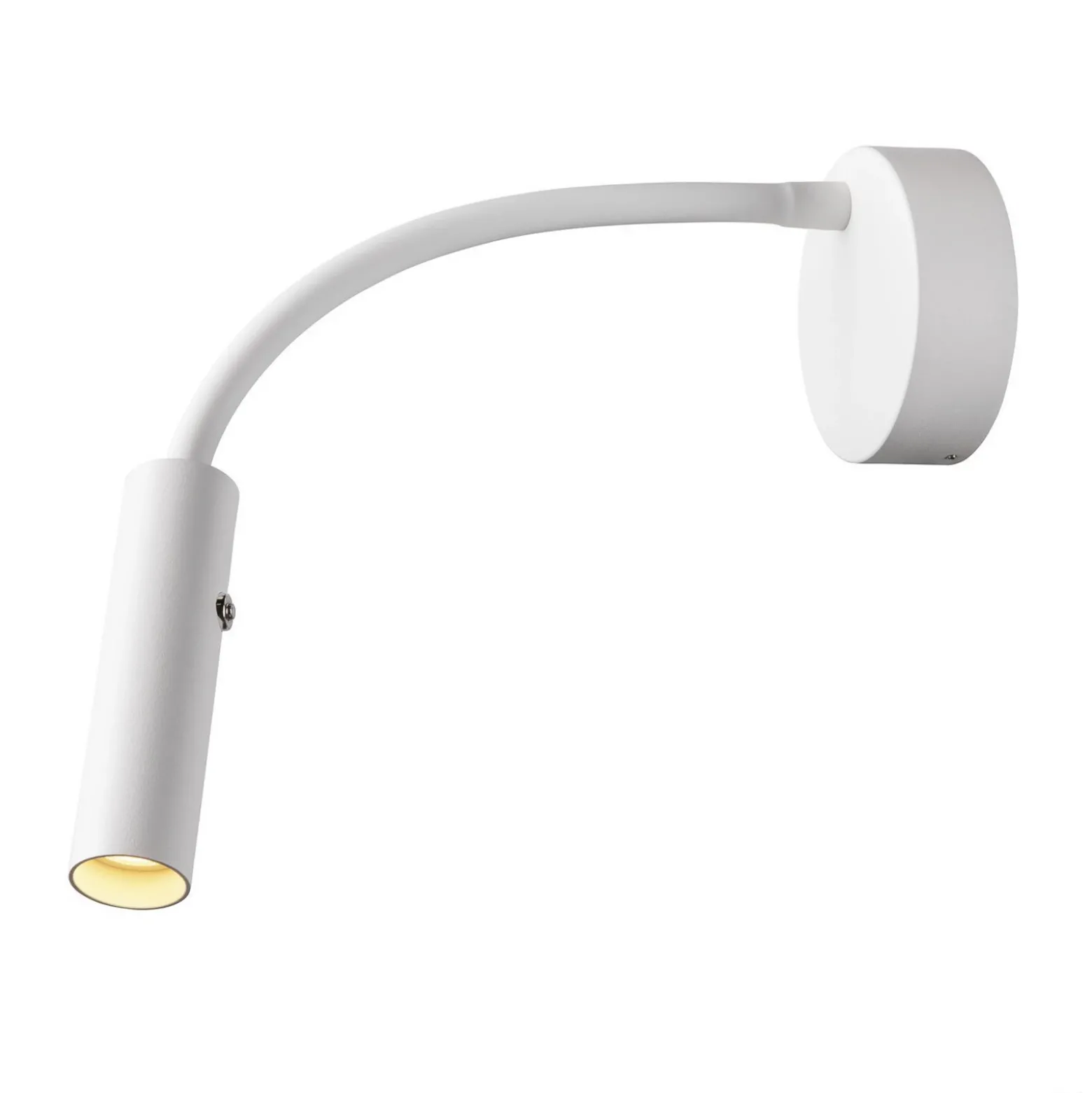 SLV Karpo Goose aplique de pared LED, atenuable, blanco