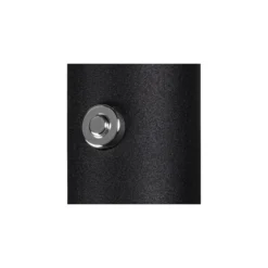 SLV Karpo Goose aplique de pared LED, atenuable, negro