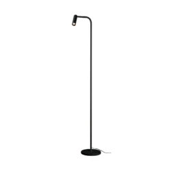 SLV Karpo Lámpara de pie LED, con atenuador, negra
