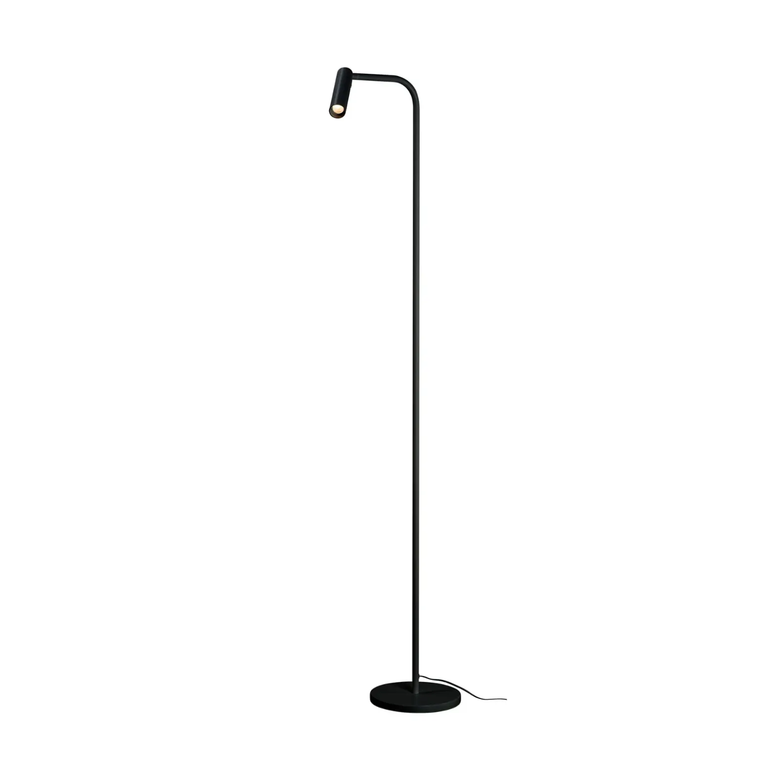 SLV Karpo Lámpara de pie LED, con atenuador, negra