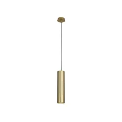 SLV Lámpara colgante Enola B, color latón, aluminio, Ø 6,7 cm