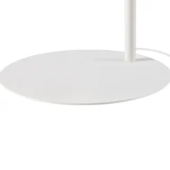 SLV Lámpara de pie LED One Bow FL, blanca, acero, altura 232 cm, CCT