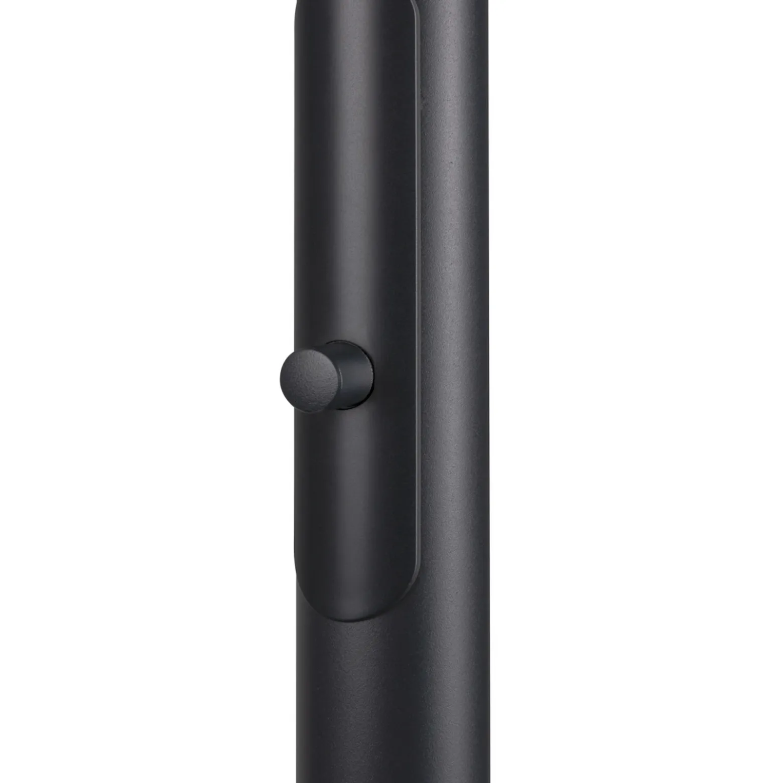 SLV Lámpara de pie LED One Bow FL, negra, acero, altura 232 cm