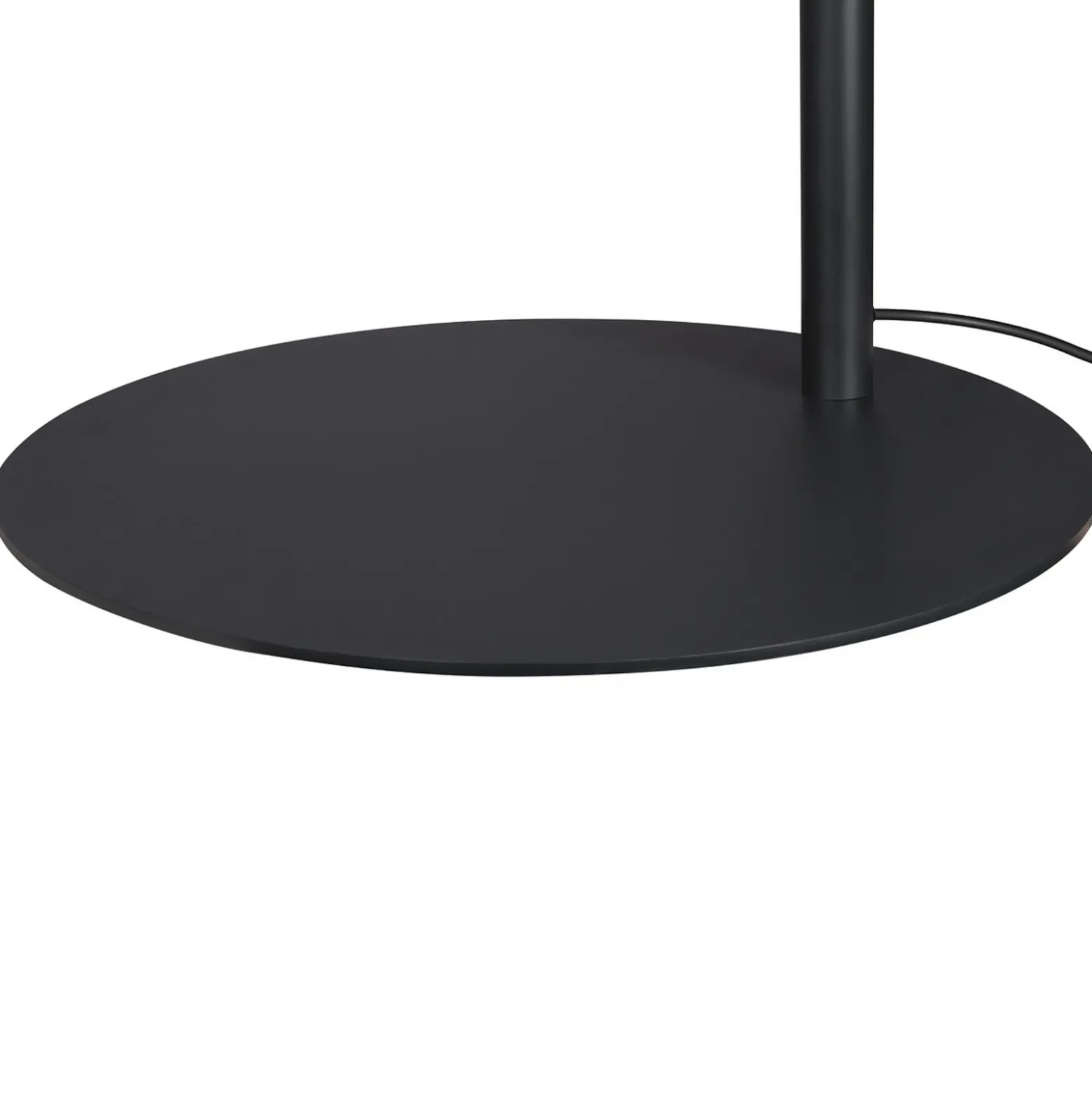 SLV Lámpara de pie LED One Bow FL, negra, acero, altura 232 cm