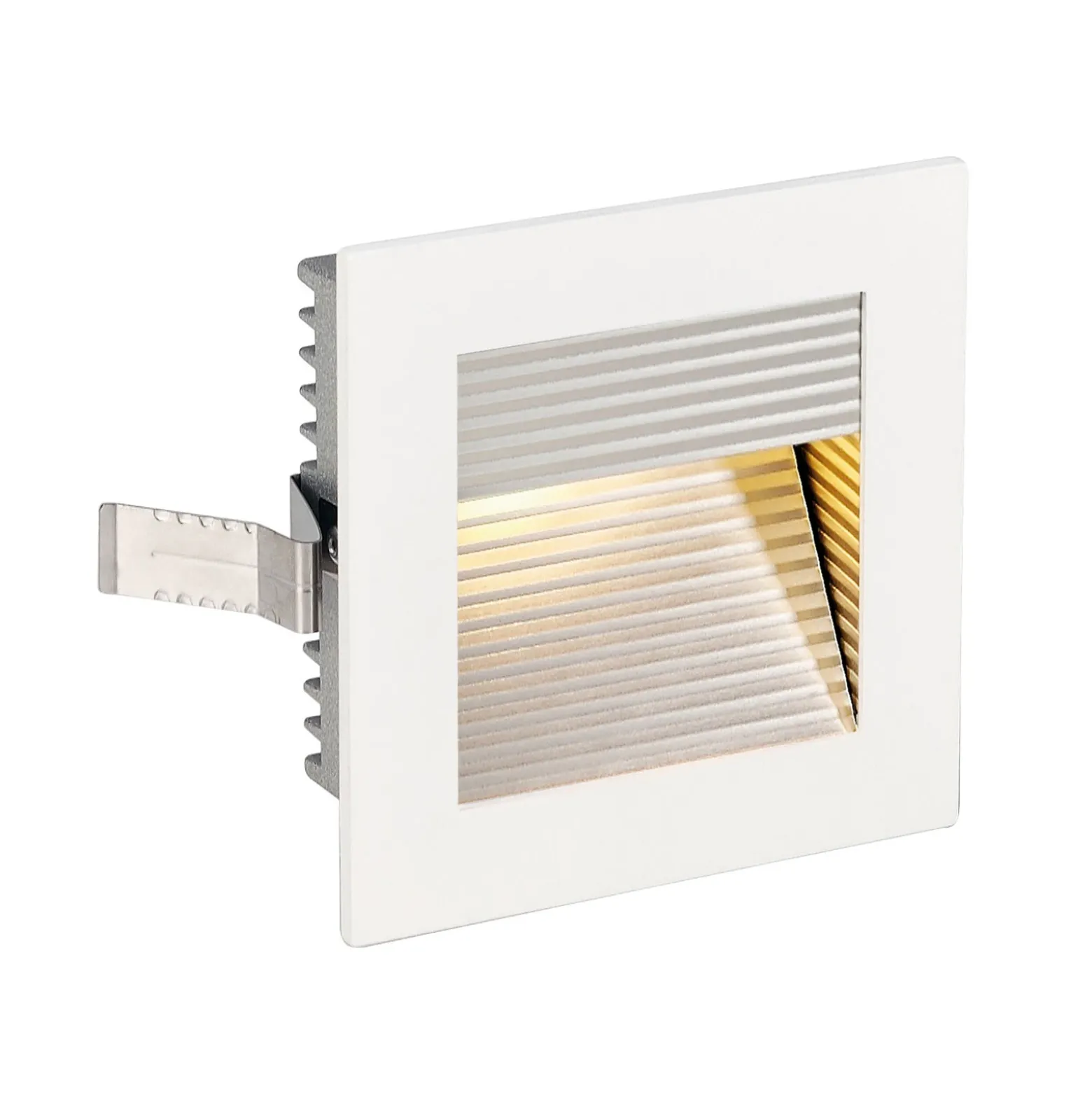 SLV Lámpara empotrable LED Frame Curve LED 3.000K blanco