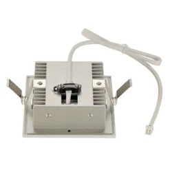 SLV Lámpara empotrable LED Frame Curve LED 3.000K blanco