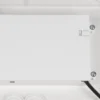 SLV Lámpara LED de techo Decona, Ø 42 cm, blanco,metal, CCT