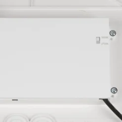 SLV Lámpara LED de techo Decona, Ø 42 cm, blanco,metal, CCT