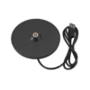 SLV Lámpara LED recargable Vinolina One, negra, 2.700 K, altura 33 cm