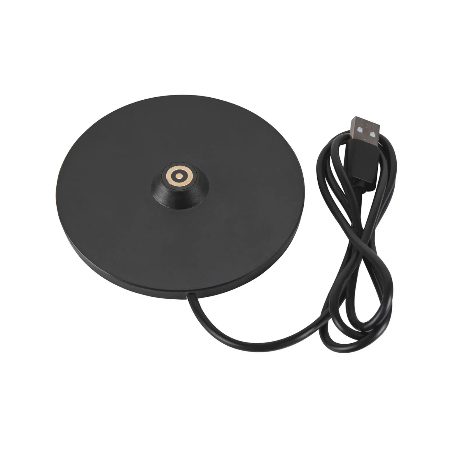 SLV Lámpara LED recargable Vinolina One, negra, 2.700 K, altura 33 cm