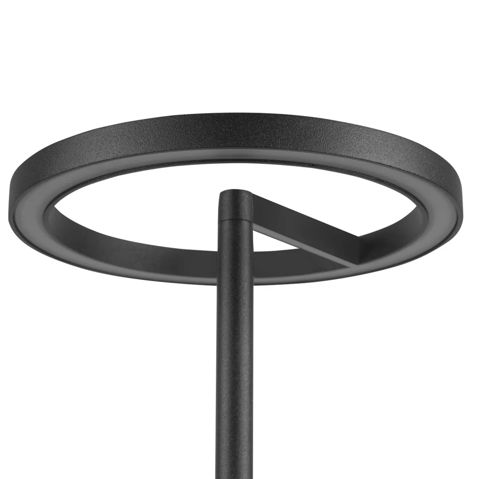 SLV Lámpara LED recargable Vinolina One, negra, 2.700 K, altura 33 cm