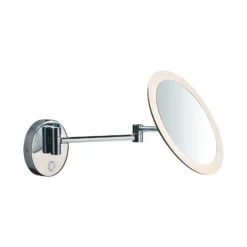 SLV Maganda espejo pared LED redondo ajustable CCT