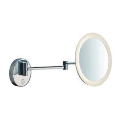 SLV Maganda espejo pared LED redondo ajustable CCT