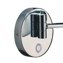 SLV Maganda espejo pared LED redondo ajustable CCT
