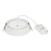 SLV Occuldas 14 lámpara empotrable LED, blanco, aluminio, Ø 14 cm