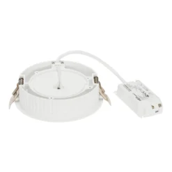 SLV Occuldas 14 lámpara empotrable LED, blanco, aluminio, Ø 14 cm