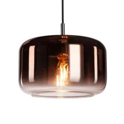 SLV Pantilo 28 lámpara colgante, Ø 28 cm, cobre