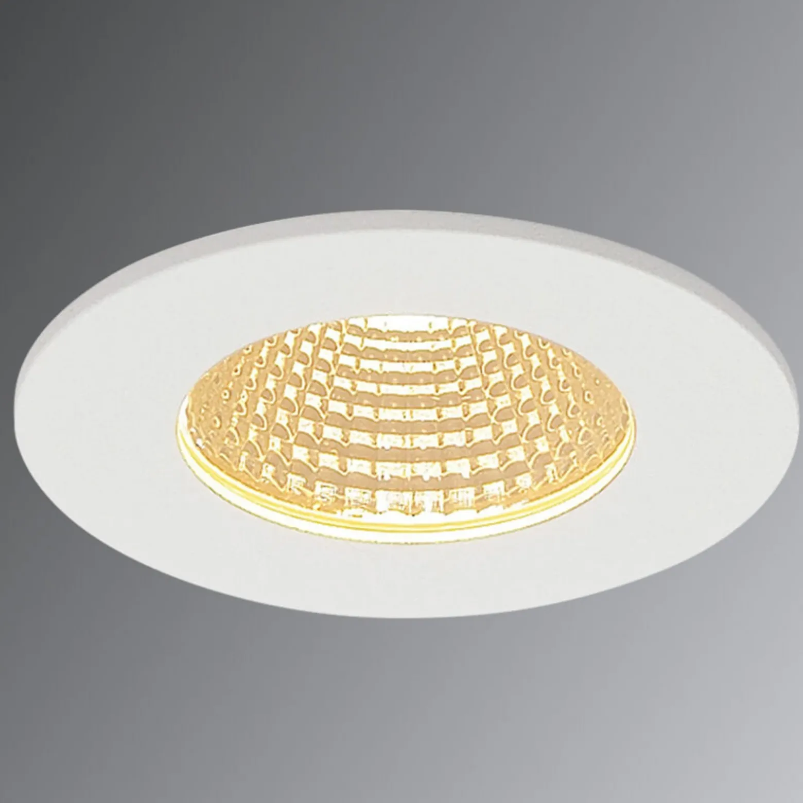 SLV Patta-I Lámpara empotrable LED, redonda, blanco mate