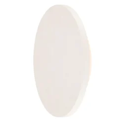 SLV Plastra Aplique de pared LED de escayola, redondo