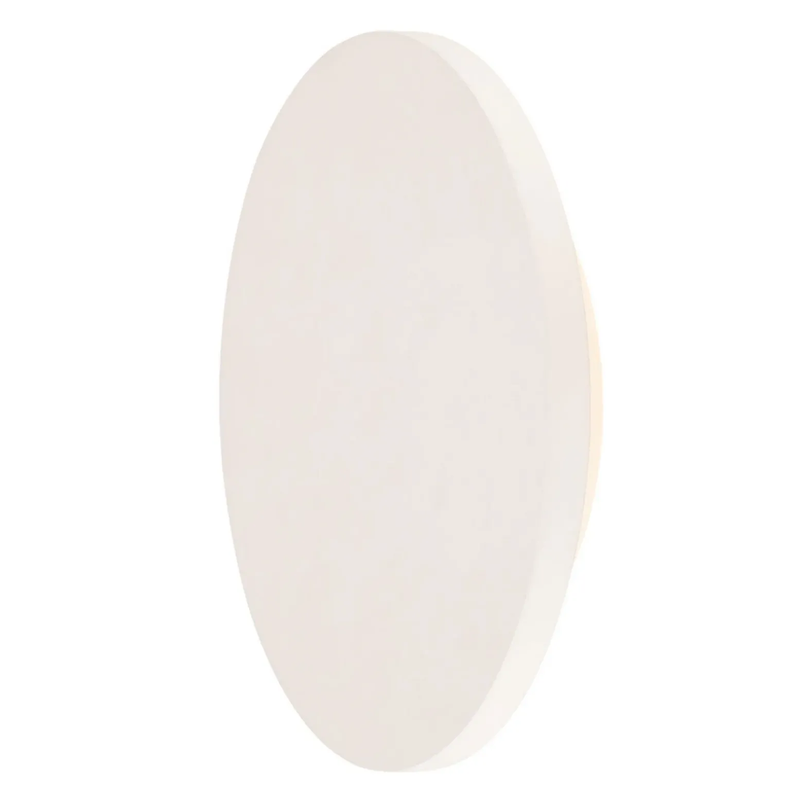 SLV Plastra Aplique de pared LED de escayola, redondo