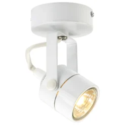 SLV Spot 79 Foco de techo 1fl. 230V blanco