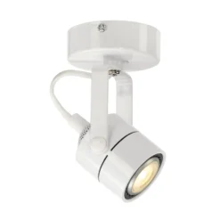SLV Spot 79 Foco de techo 1fl. 230V blanco