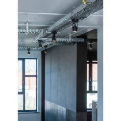 SLV Spot 79 Foco de techo 1fl. 230V negro