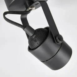 SLV Spot 79 Foco de techo 1fl. 230V negro