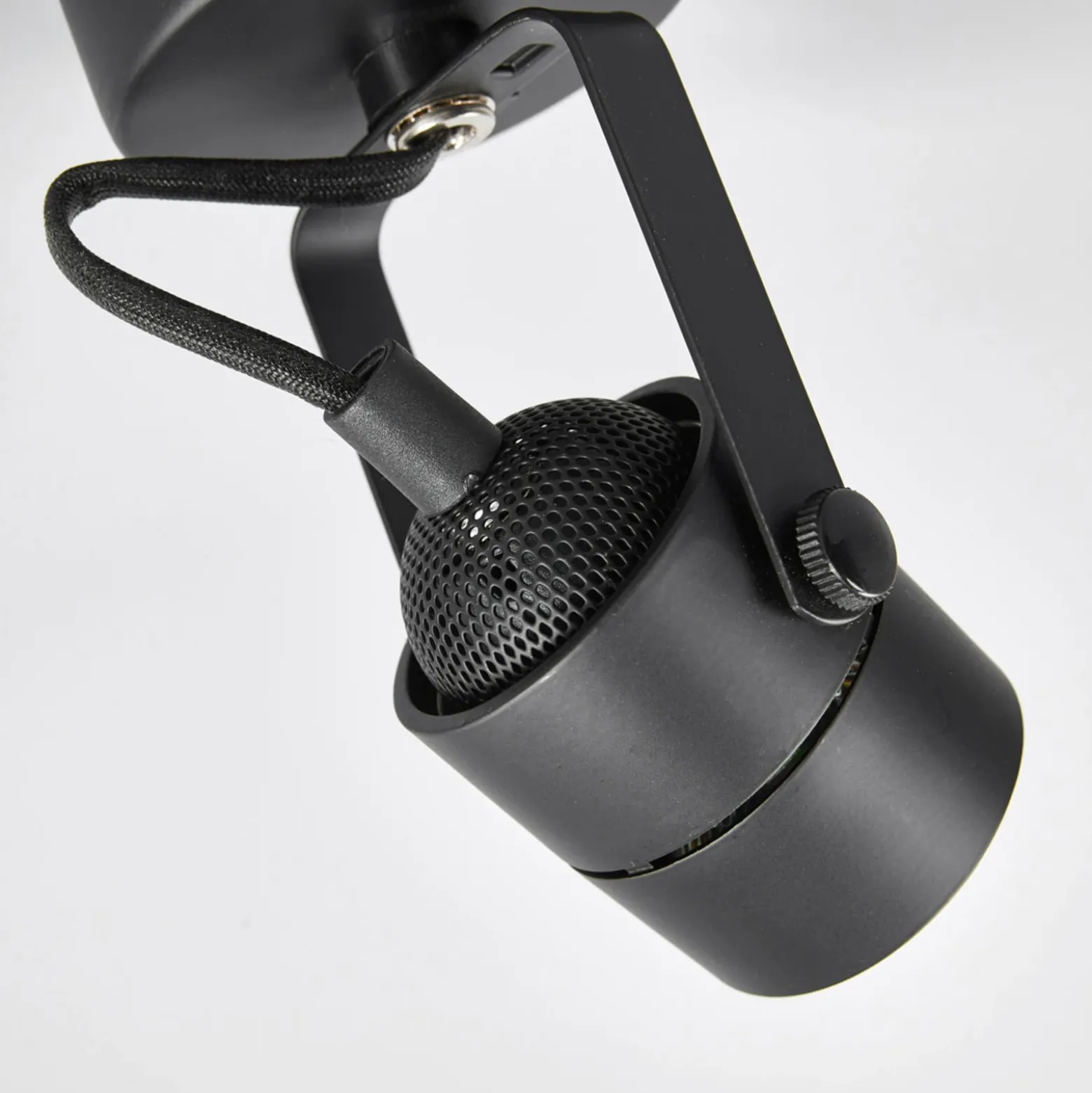 SLV Spot 79 Foco de techo 1fl. 230V negro