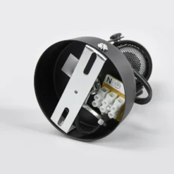 SLV Spot 79 Foco de techo 1fl. 230V negro