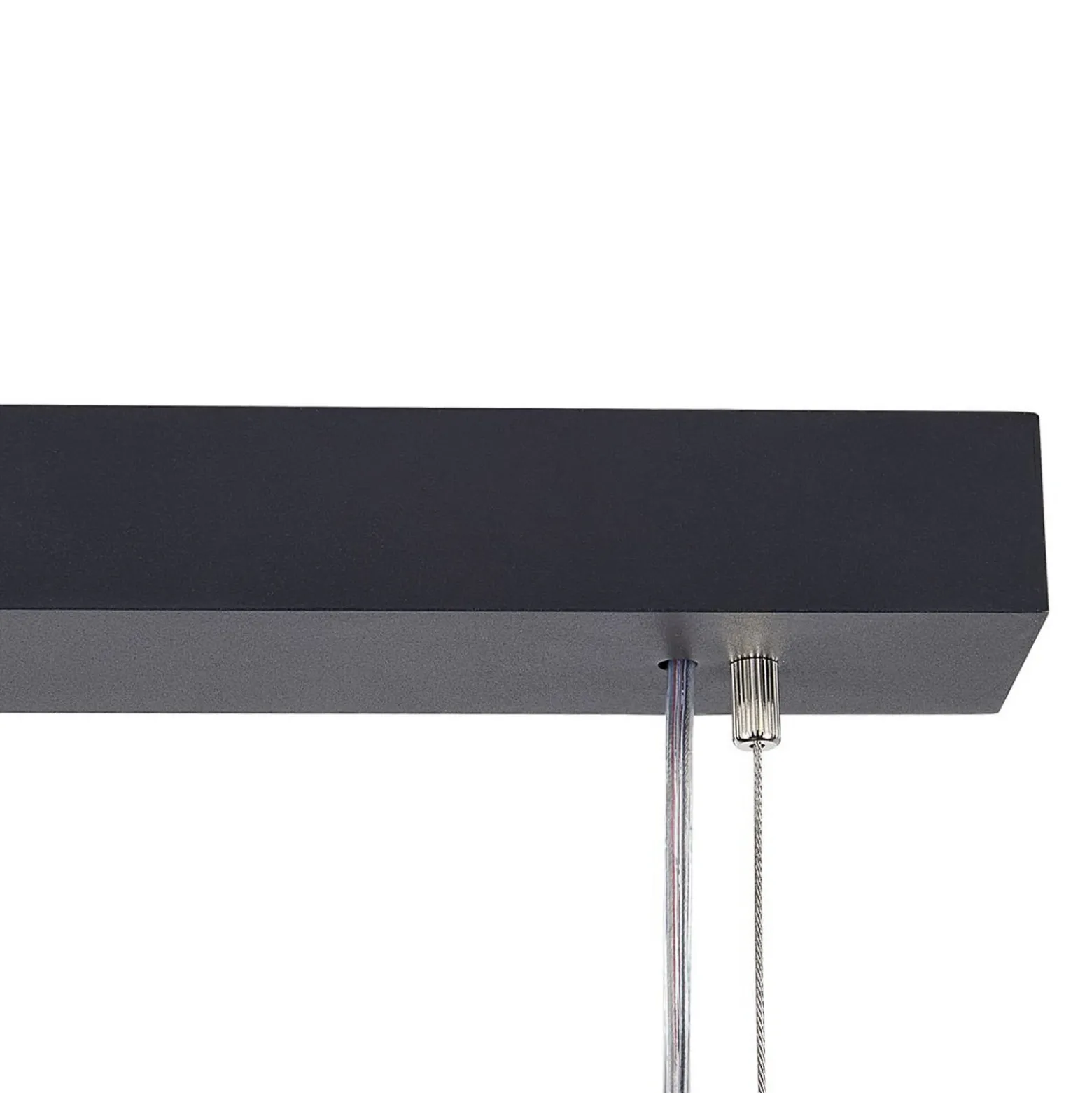 SLV Worklight Lámpara colgante LED de oficina, negra