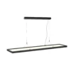 SLV Worklight Lámpara colgante LED de oficina, negra