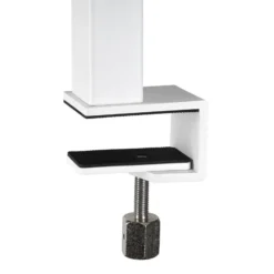 SLV Worklight Lámpara de pinza LED, blanca