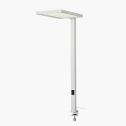 SLV Worklight Lámpara de pinza LED, blanca