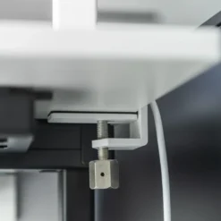 SLV Worklight Lámpara de pinza LED, blanca