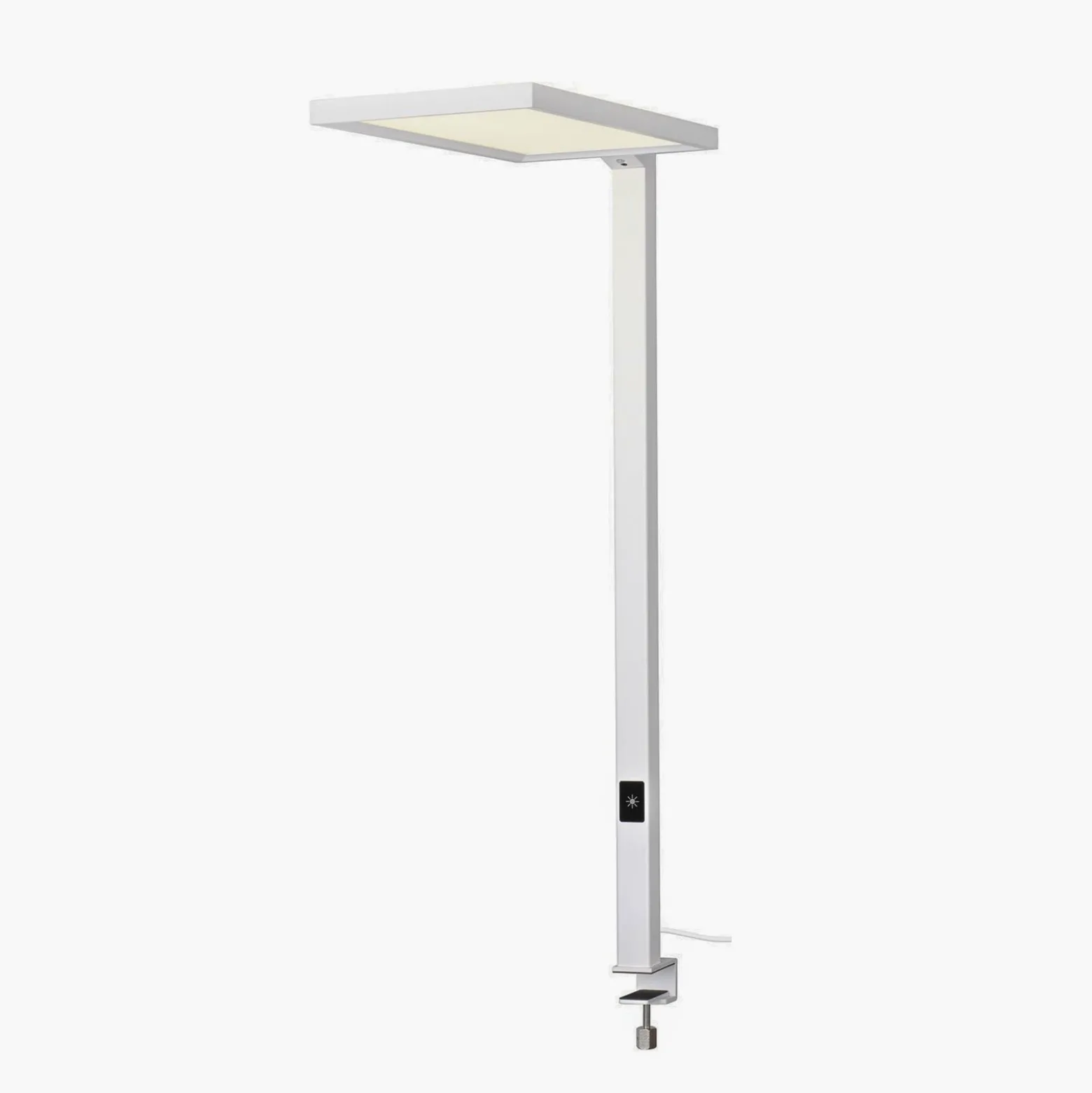 SLV Worklight Lámpara de pinza LED, blanca