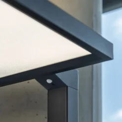 SLV Worklight Lámpara de pinza LED, negra