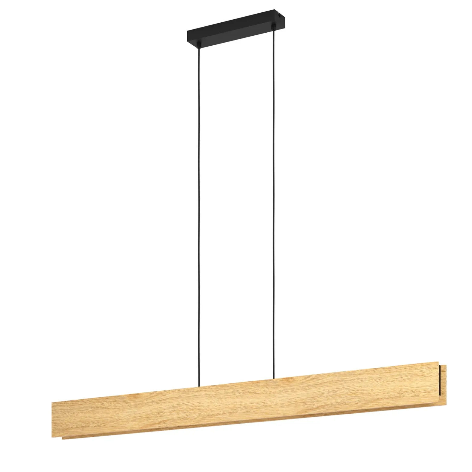 Smart ZIG Lámpara colgante LED Anchorena-Z, longitud 123 cm, RGB, CCT