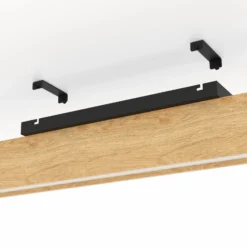 Smart ZIG Lámpara de techo LED Anchorena-Z, longitud 123 cm, RGB CCT