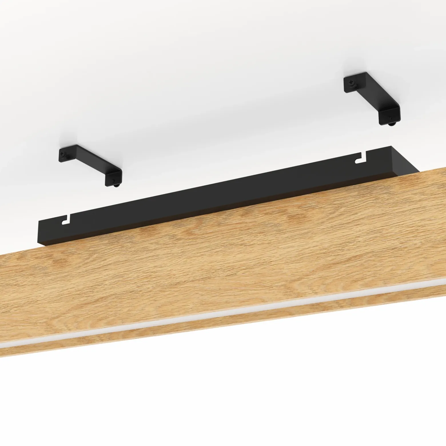 Smart ZIG Lámpara de techo LED Anchorena-Z, longitud 123 cm, RGB CCT